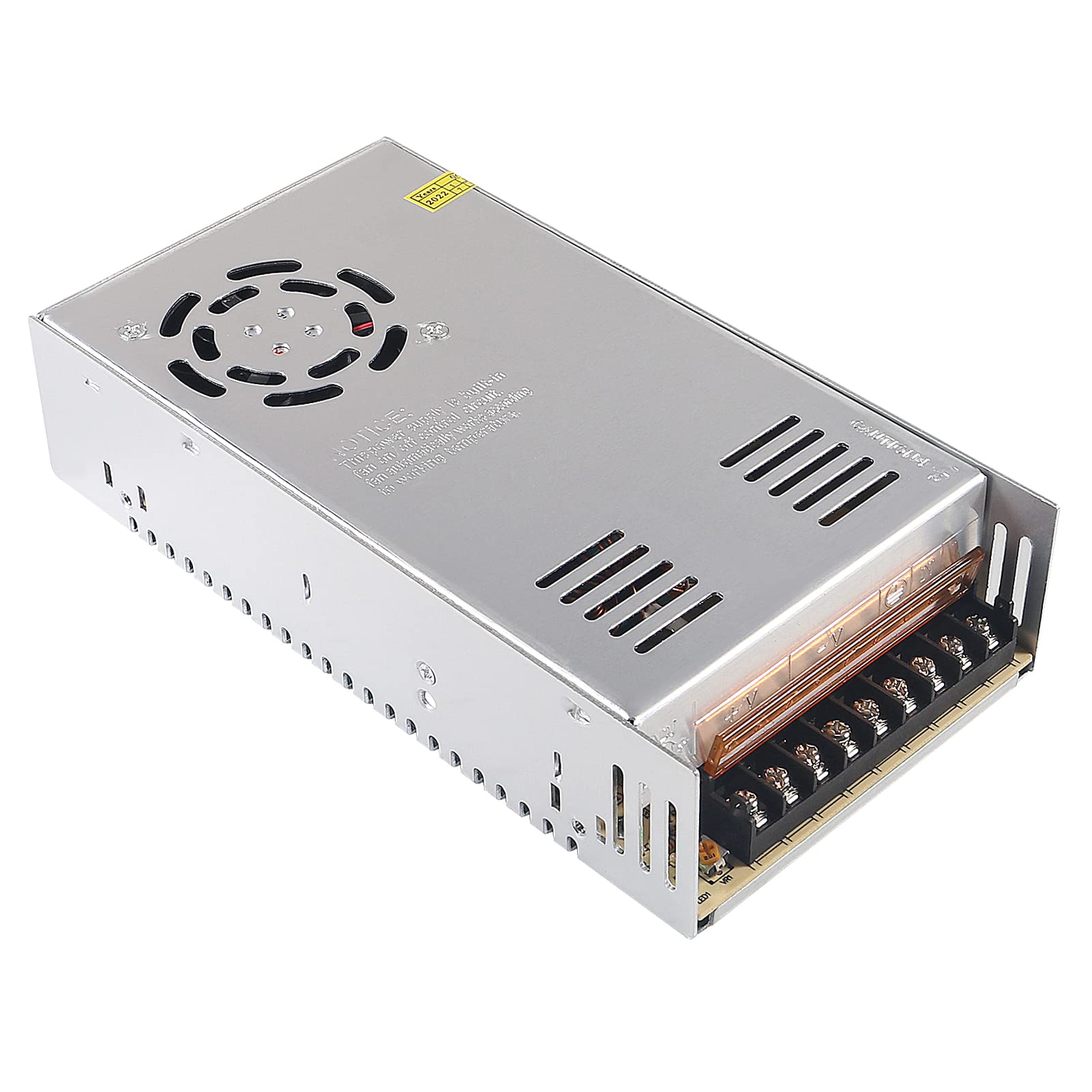 DIANN 12V 30A 360W Switching Power Supply Adapter Transformer AC110V to DC 12V 30A Converter LED Driver for 3D Printer, CCTV, LED Strip Lights,Computer