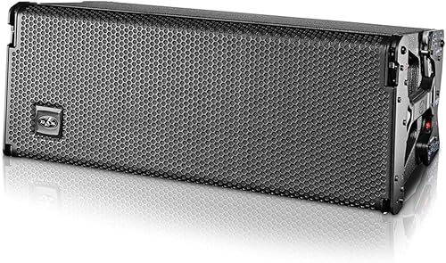 D.A.S. Audio Evento 208A Dual 8" Array Armario de línea de tres vías