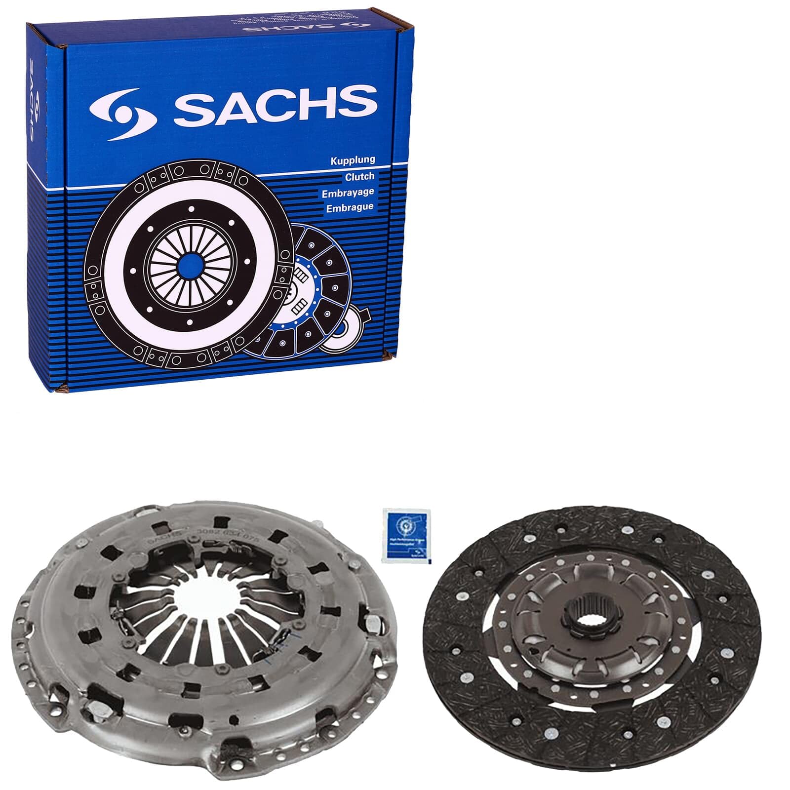Sachs 3000 951 675 Kupplungssatz