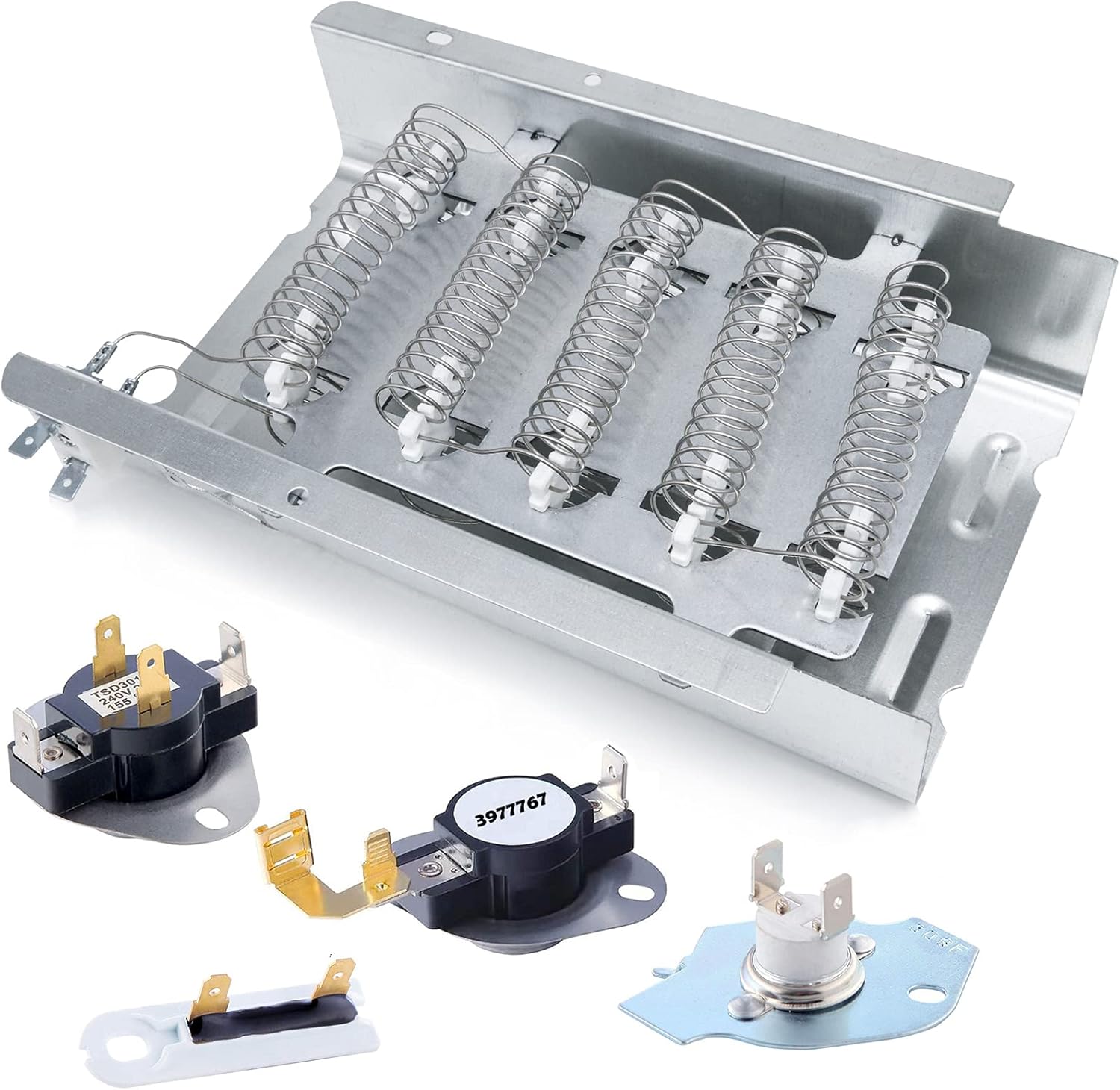 279838 Dryer Heating Element 3977767 3392519 Dryer Heating