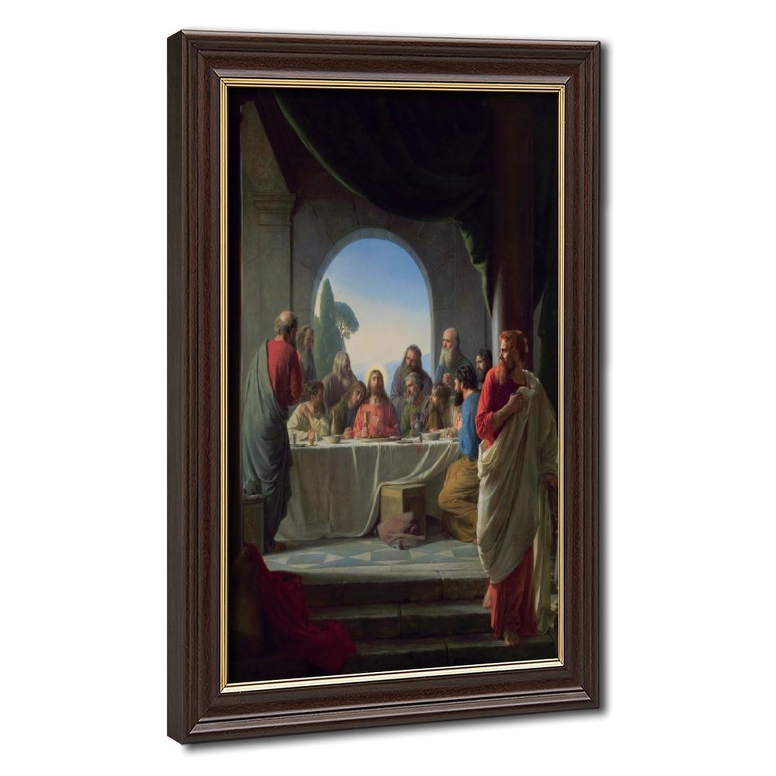 La Cène Peintures Décoration Murale Cadeau Baptême Communion Chrétienne - 8