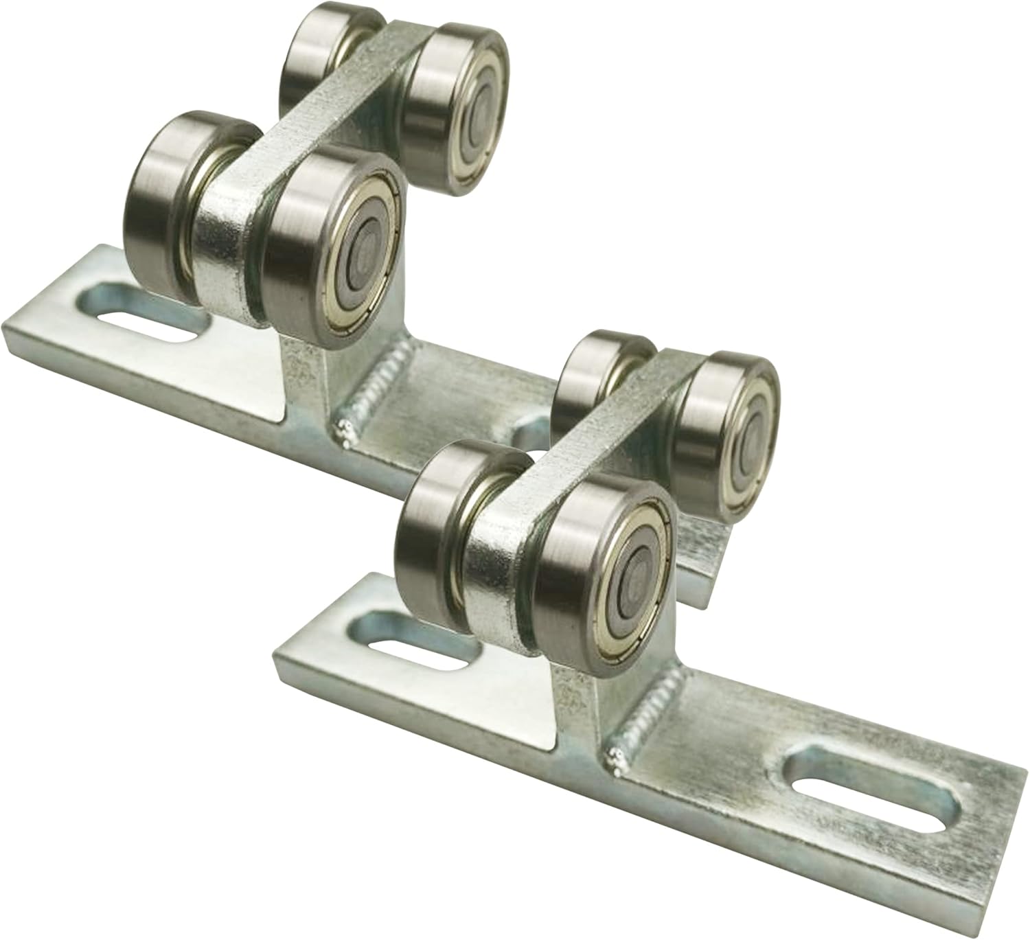 SIWOOD Electric Hoist Installation Roller Trolley 4 Wheel