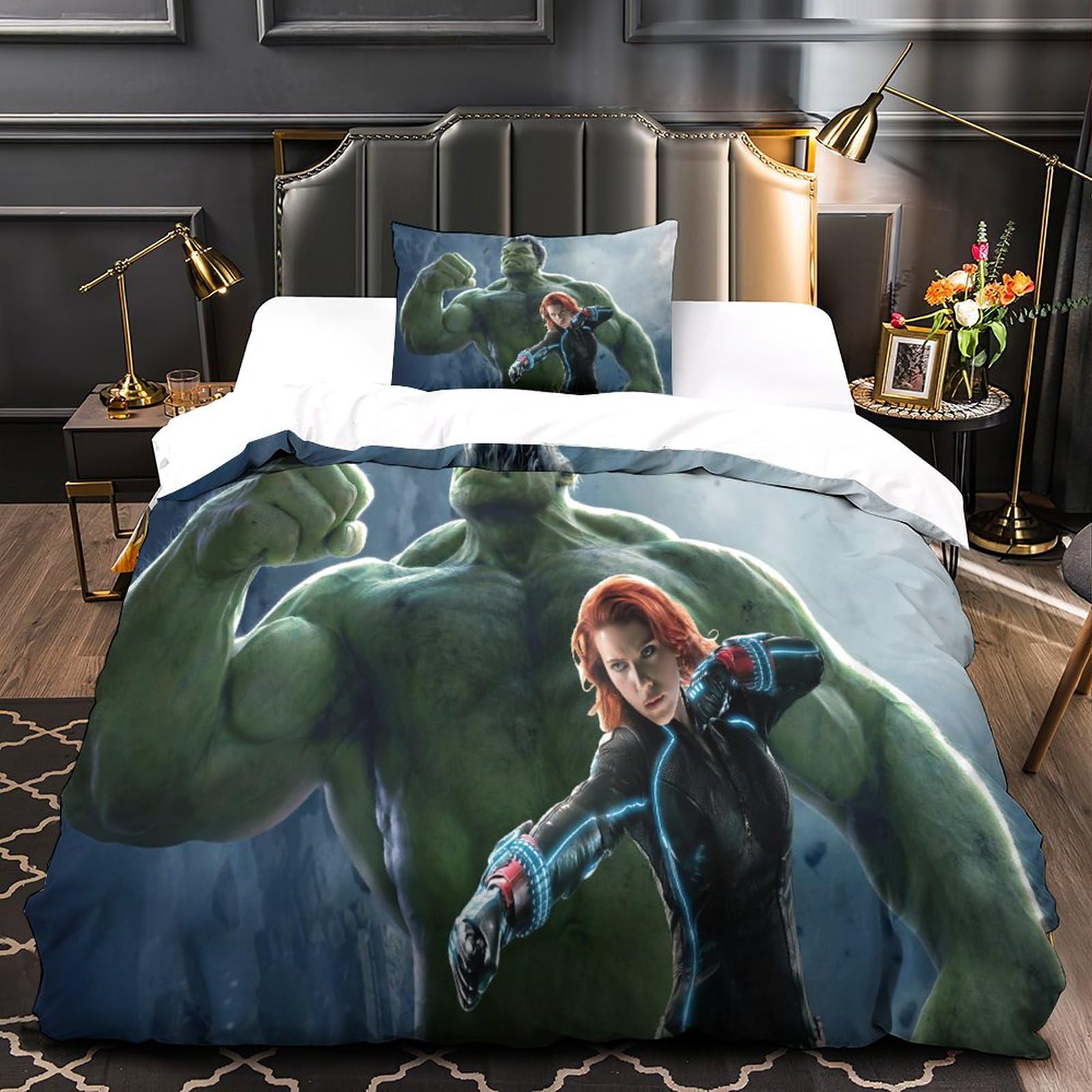 Spiderman Marvel Funda nórdica 50% algodón con estampado infantil más Spiderman Marvel Funda nórdica 50% algodón con estampado infantil más