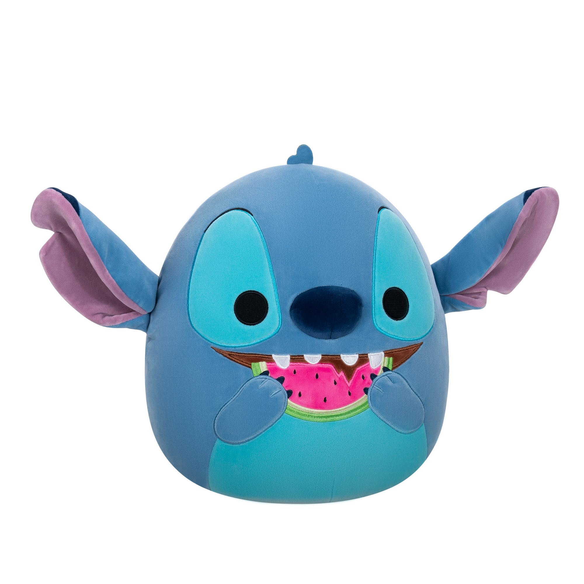 Squishmallows Original Disney 8 Inch Stitch With Watermelon Plush - Little Ultrasoft Official Jazwares Plush - Image 3