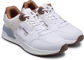 ASIAN Men's TARGET-01 Sports Running,Walking Shoes with Extra Max Cushion Technology Memory Foam Insole Lace-Up Shoes for Men's & Boy's