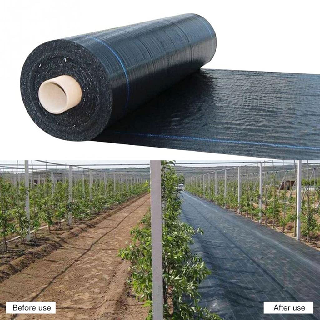 Unkrautvlies, Pflanzenpflege-Abdeckung, Mulchfolie, PE, for Garten, Auffahrt