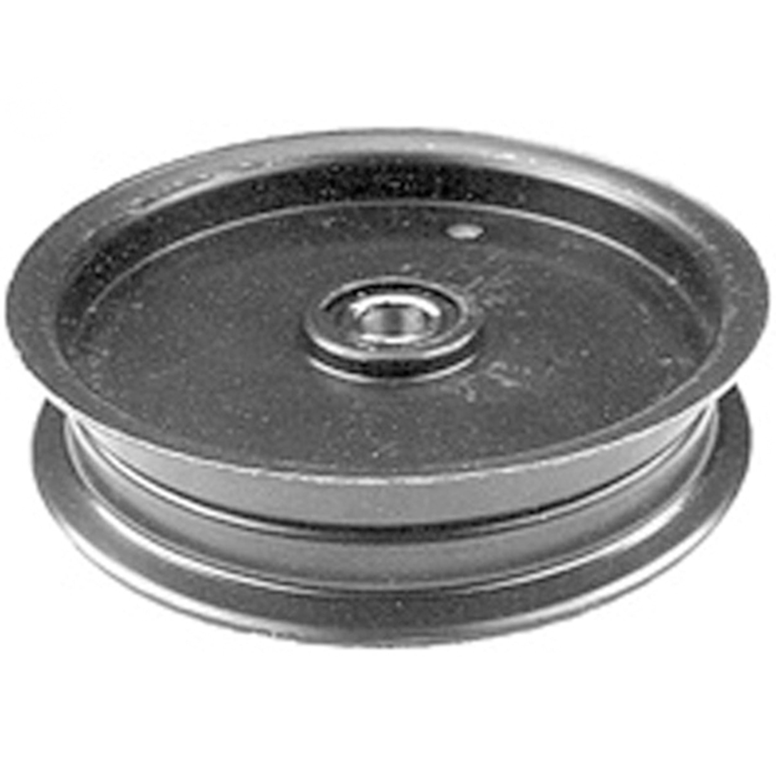 Poulie de renvoi pour tondeuse Hustler 781385 compatible carter Super Z 132 a 182 cm