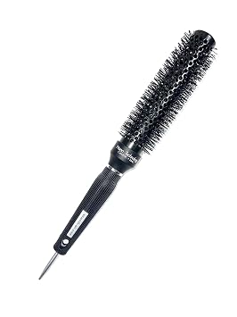 Extra Long Professional Round Brush-Extremely Versatile, Great for Bangs Smooth Shiny Volume, Ceramic Barrel and Tourmaline Bristles Brush Number 32 is 2 inches wide x 13 inches long NOT ELECTRIC