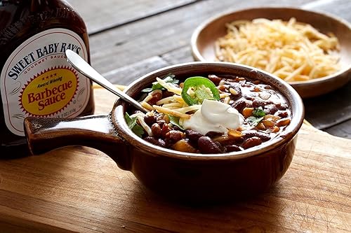 Miniatura 7 de Sweet Baby Ray's - Paquete variado de 4 sabores  Original, Sweet n' Spicy, miel, nogal y azúcar moreno salsa de barbacoa  18 onzas cada uno