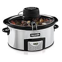 Crock-pot CSC012X Slow Cooker, Pentola per Cottura Lenta