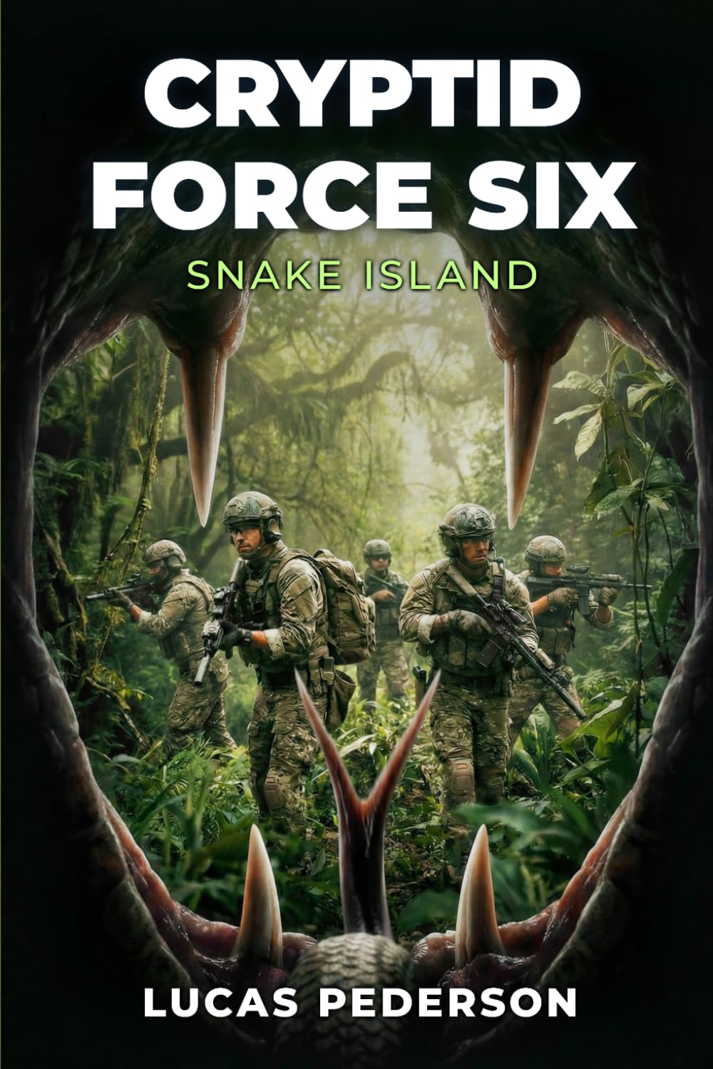 Cryptid Force Six: Snake Island