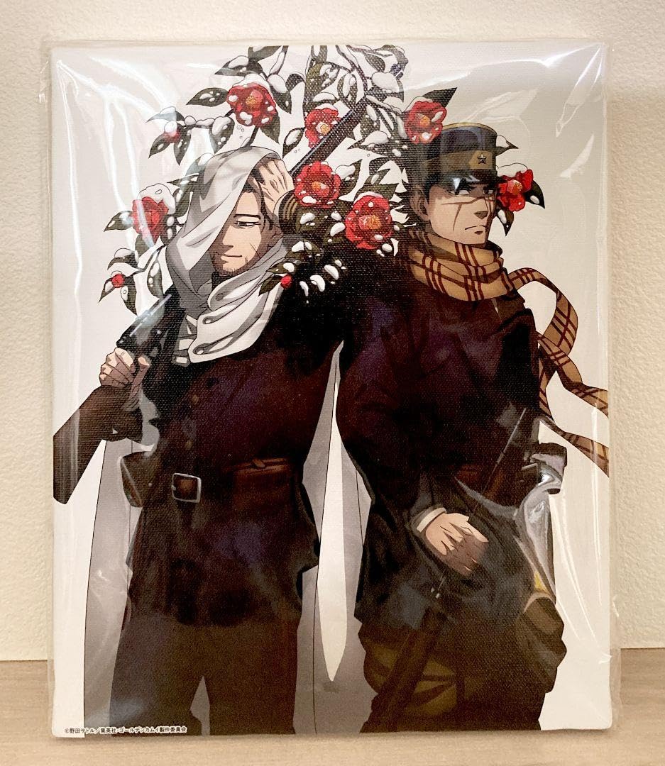 ゴールデンカムイ 尾形・杉本 キャンバスボード Amazon.co.jp: 限定 杉元&尾形 キャンバスアート ゴールデンカムイ
