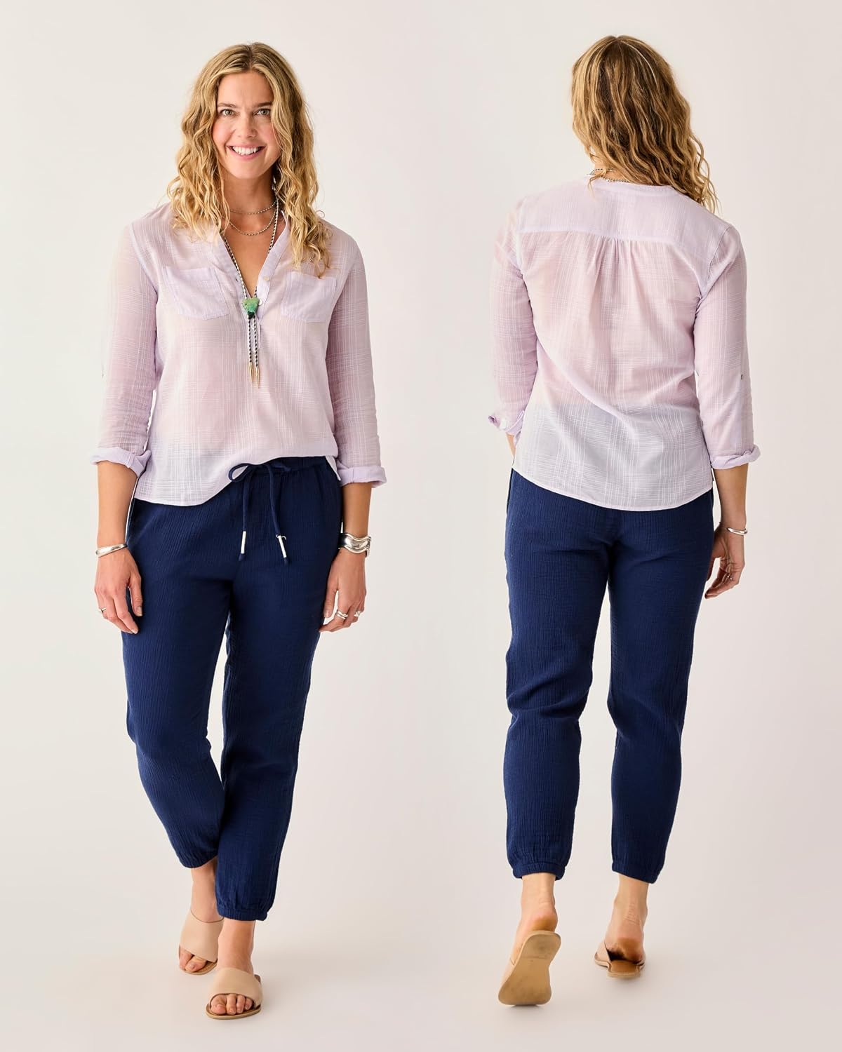 Carve Designs Women's Dylan Textured Shirt