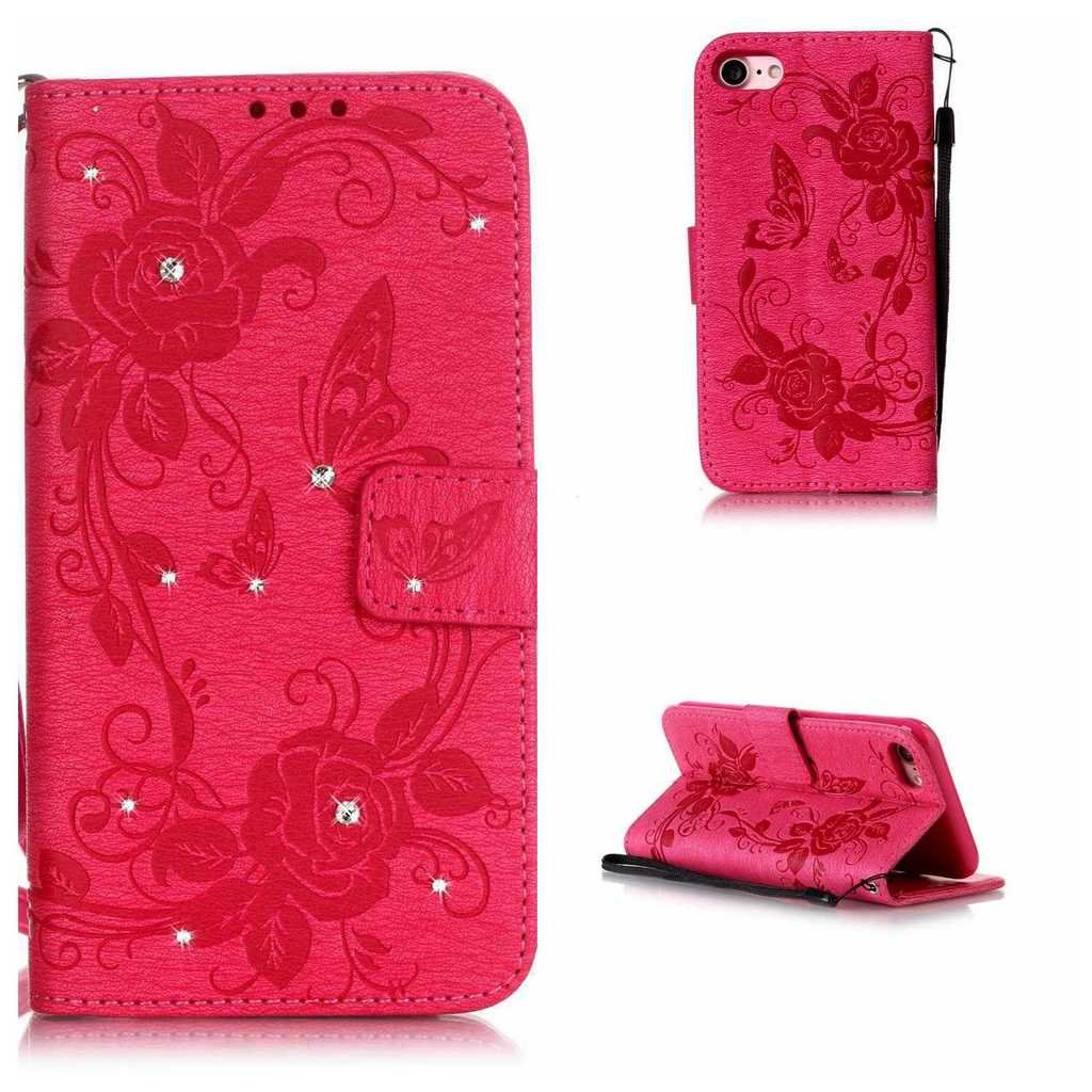 Boxtii Iphone Case Free Tempered Glass Screen Protector Diamond