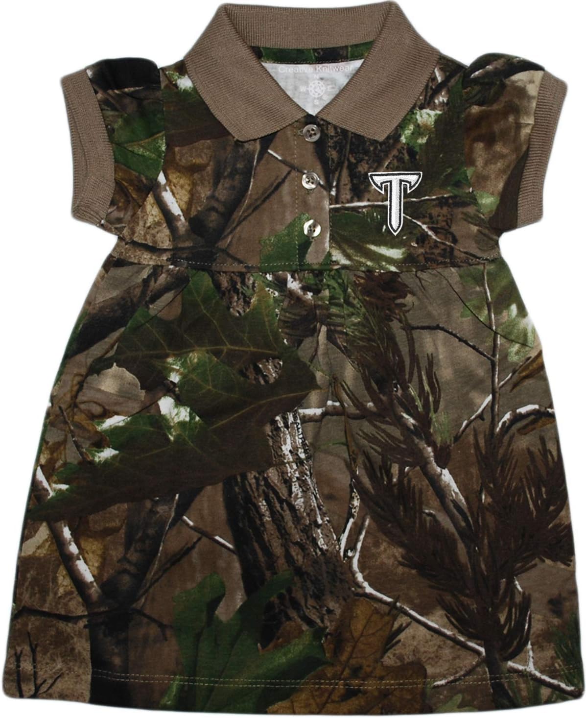 Troy University T Sword Polo Dress with Bloomers