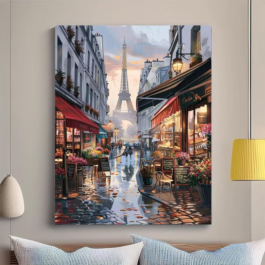 Broderie Diamant Grand Format Anti-Stress - Kit Complet Peinture Diamant 70x90 - 2