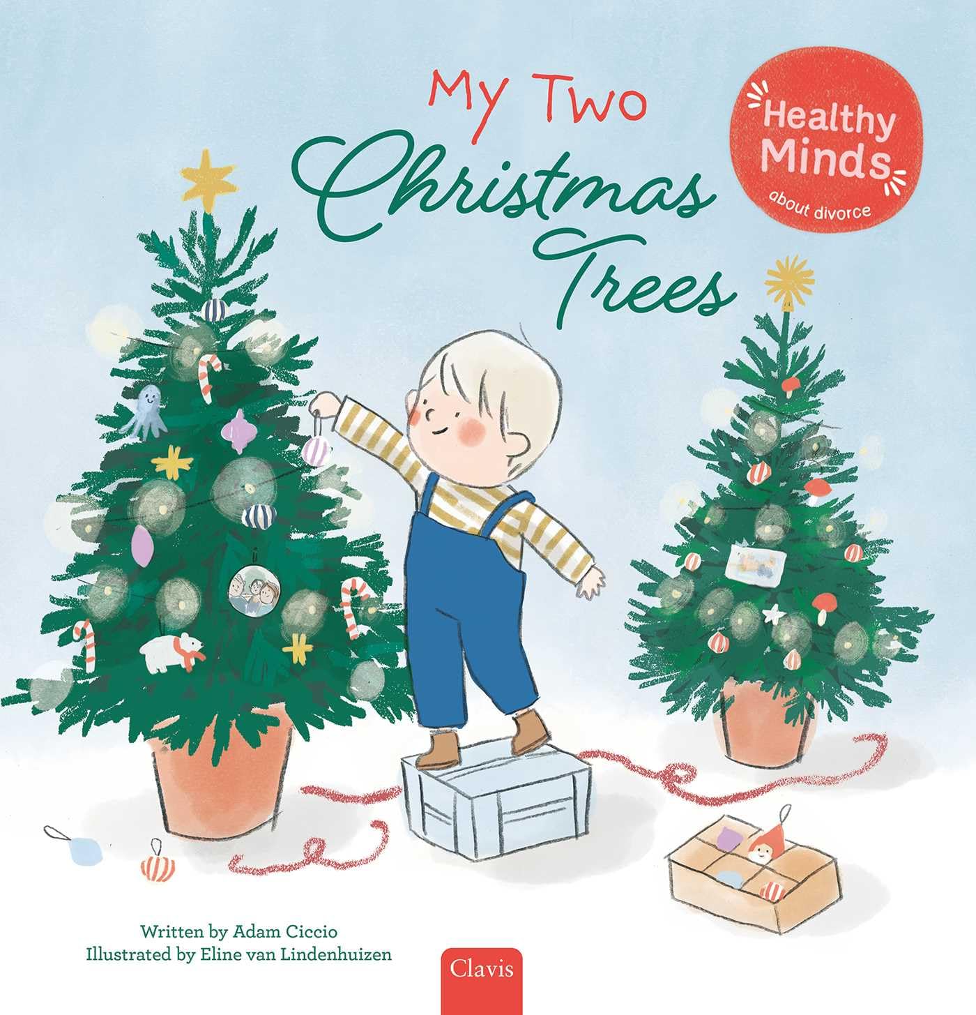My Two Christmas Trees (Healthy Minds)      Hardcover – Picture Book, November 25, 2025