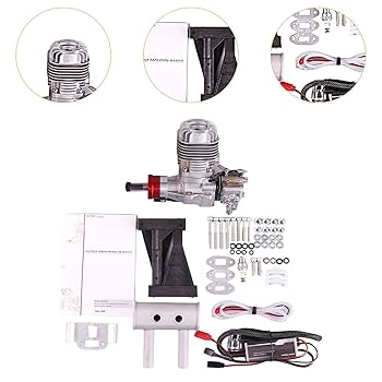 ラジコン飛行機用ガソリンエンジン GP76（ガソリンエンジン） - ラジコン飛行機通販【H・S・L】
