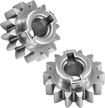532403849 403849 14T Pinion Gear for Husqvarna Craftsman Mower, 2 Pack