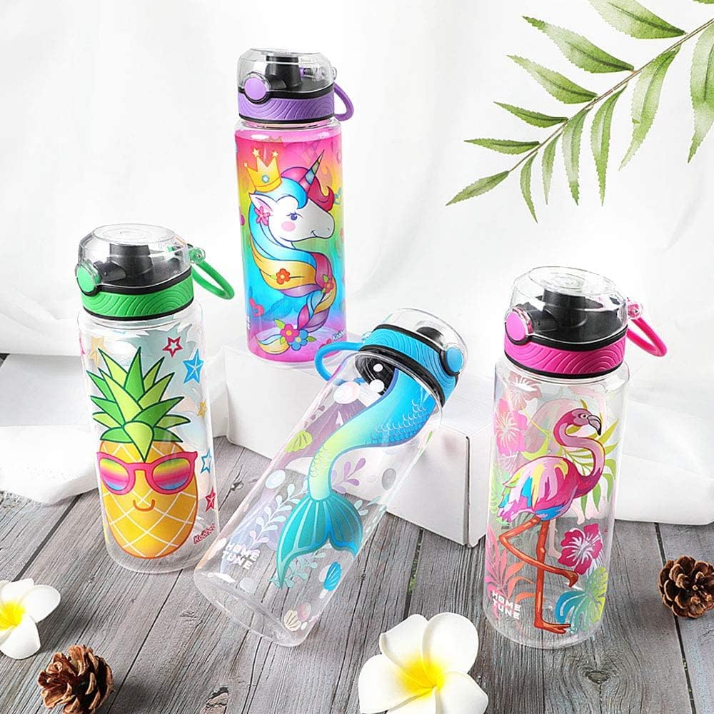 23oz Cute Water Bottle School Kids
