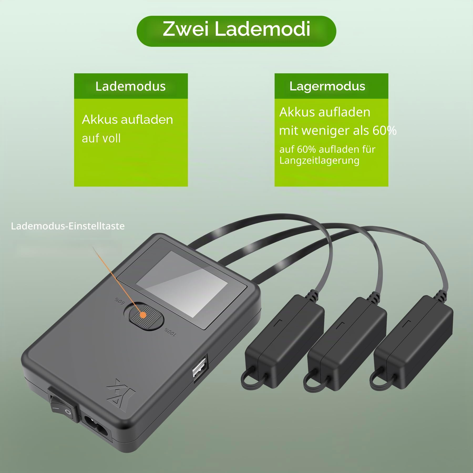 LCD Akku Ladegerät für DJI Mini 5 4 3 Pro,Parallel Charger Hub