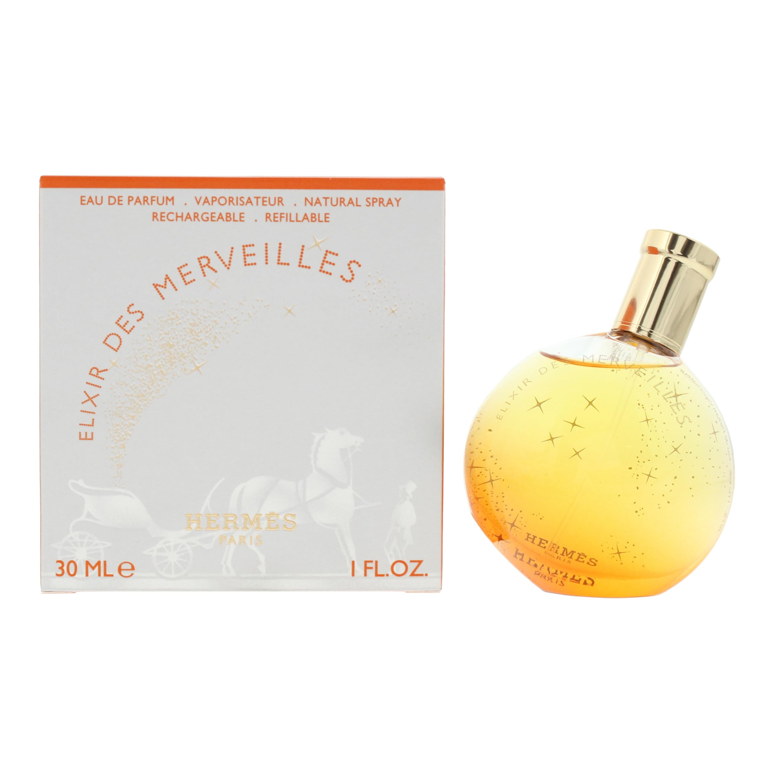Hermès Eau des Merveilles Eau de Parfum Spray 30 ml
