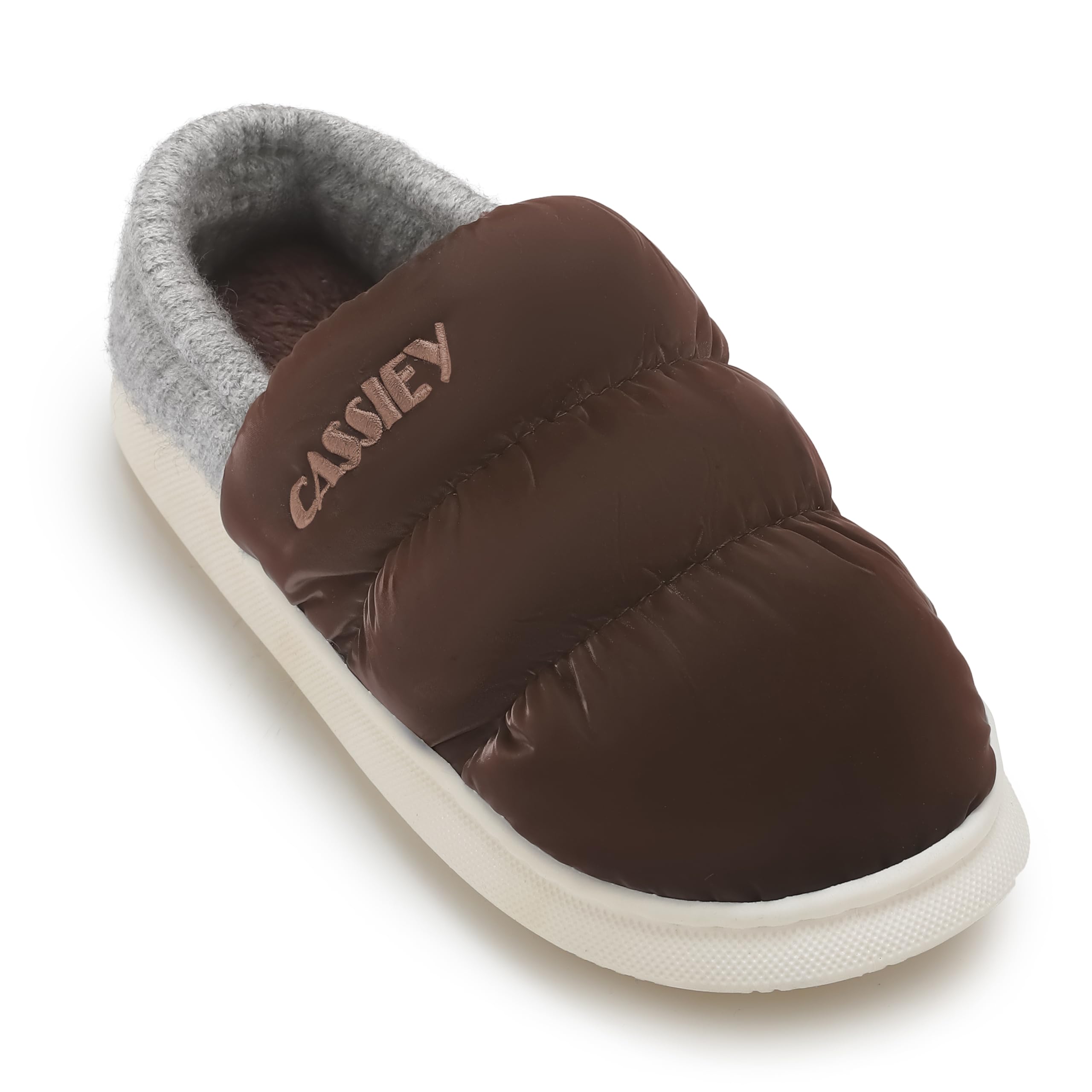 CASSIEY Womens And Girls Winter Warm Boots Down Cloth Cotton Shoes Indoor/Outdoor Slip On Shoes | Latest Winter,Fur Shoes/slipper for Women- Coffee (B0CJY2M6K2) Amazon Price History, Amazon Price Tracker