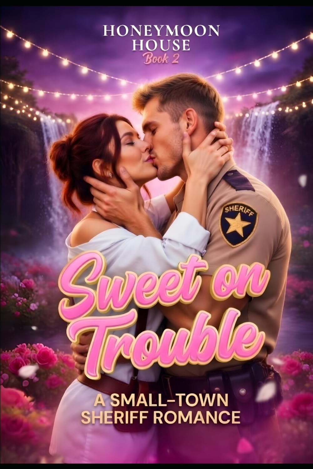 Sweet on Trouble: A Small-Town Sheriff Romance (Honeymoon House)