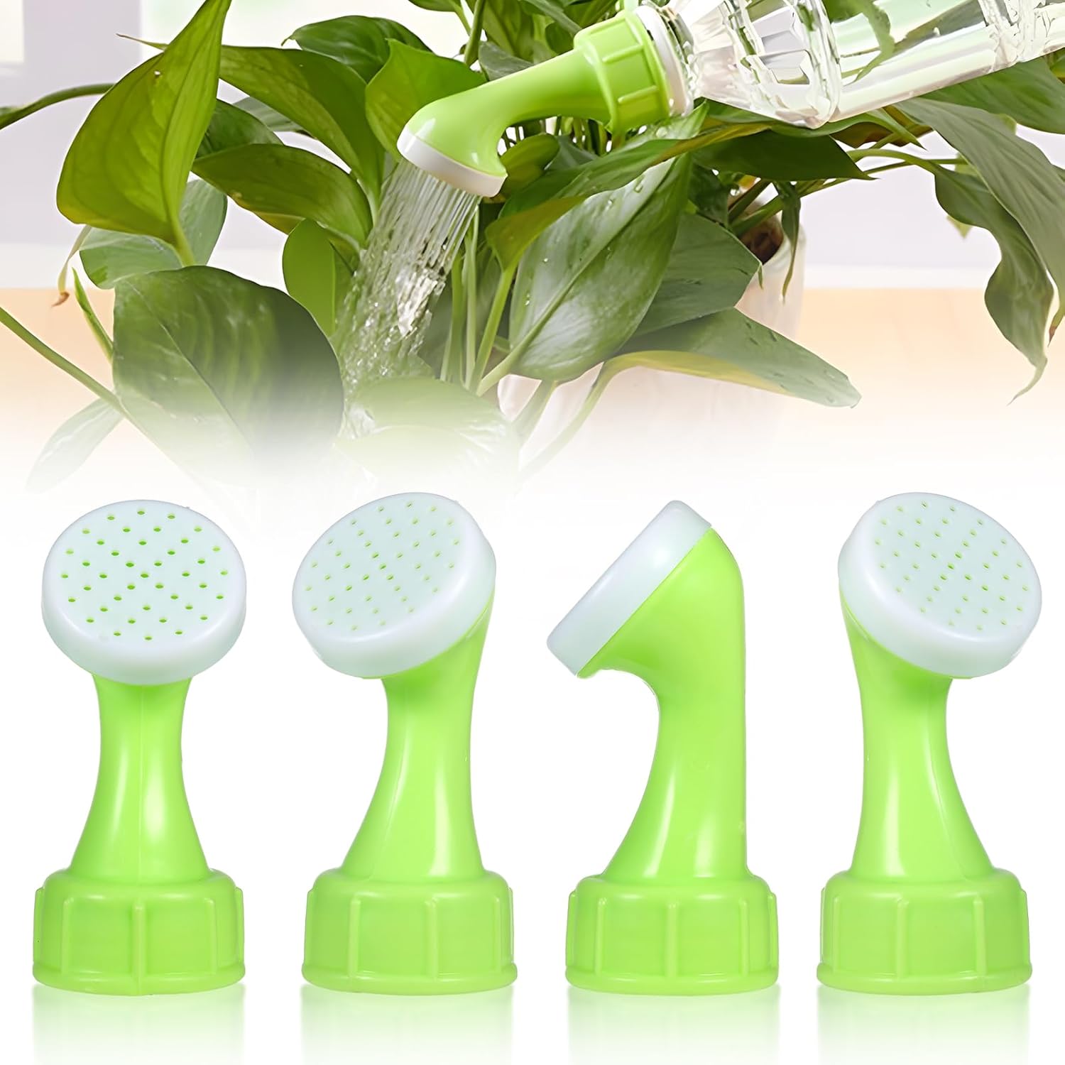 4PCS Bottle Top Watering Sprinkler Plant Waterers Bottle Top Sprinklers