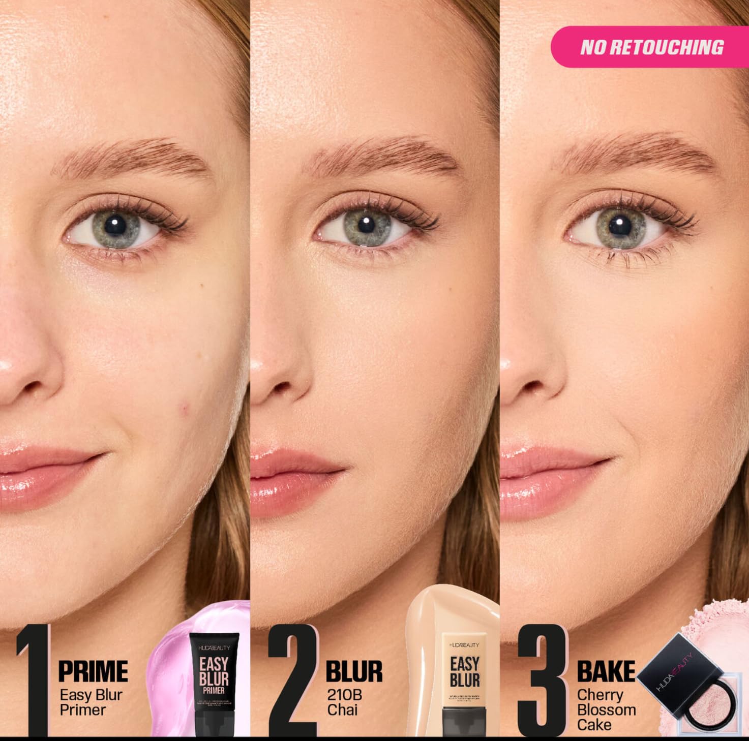 HUDABEAUTY Original Easy Blur Natural Airbrush Foundation 30 ml by