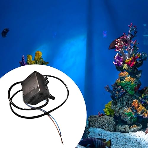 Miniatura 4 de Bomba sumergible 8W 280LH Bomba de agua para acuario Fuente de estanque Aire Acondicionado Ventilador Sistema de enfriamiento