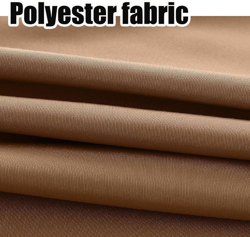 Patio Umbrella Parasol Canopy Replacement Top Cover Outdoor Umbrella Replacement Canopy Yard Deck Umbrella Canopy Cover Fit 6/8 Ribs Parasol 8ft 9ft 10ft 11ft