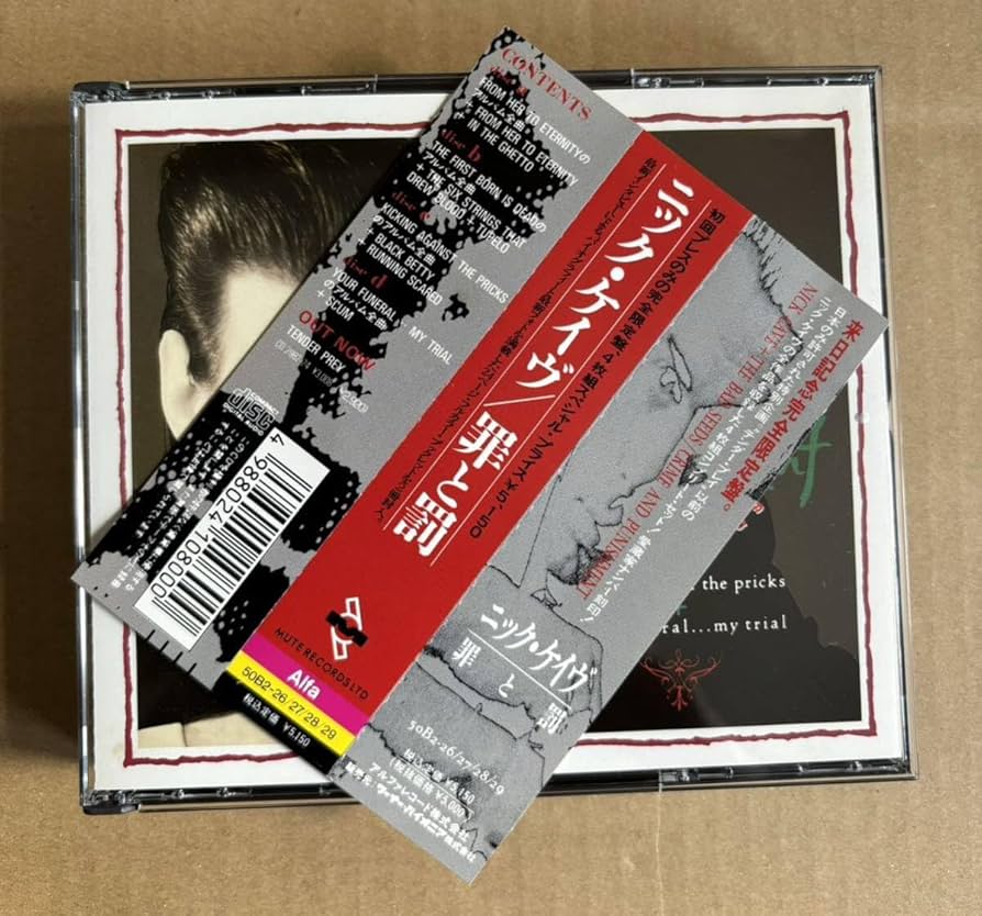 4枚組 ニック・ケイヴ&ザ・バッド・シーズ 罪と罰 Amazon.co.jp: Promo Nick Cave And The Bad Seeds CD Crime