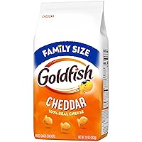 Vista 8 de Goldfish Galletas de queso cheddar, bolsa de 10 onzas