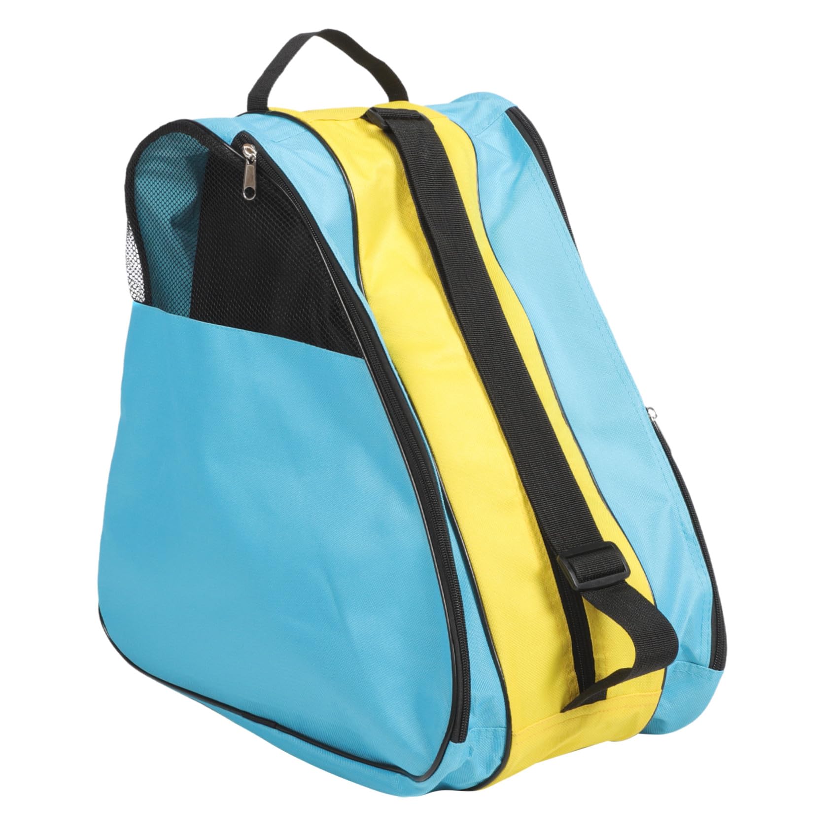 Mochila para Cómoda Patines de Nylon y Hielo para Cremallera de Transportar Conveniente en Actividades Deportivas