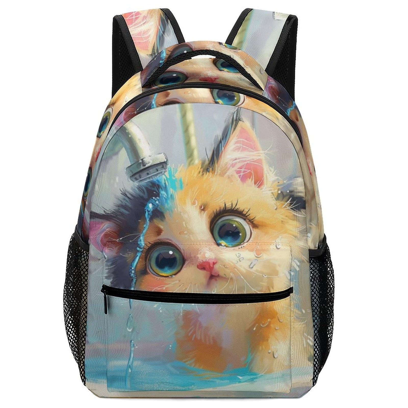 Sac à dos chat mignon le cadeau scolaire idéal pour ados