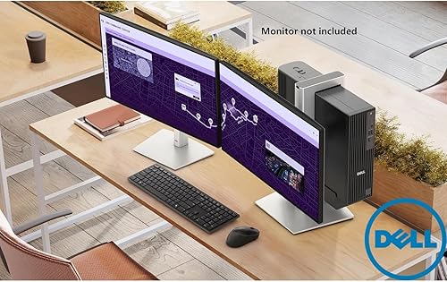 Vista 18 de Dell Escritorio Pro Slim QCS1250 SFF (OptiPlex de próxima generación), 14ª generación i5-14500 (14 núcleos, hasta 5.0 GHz), 16 GB DDR5 RAM, 1 TB