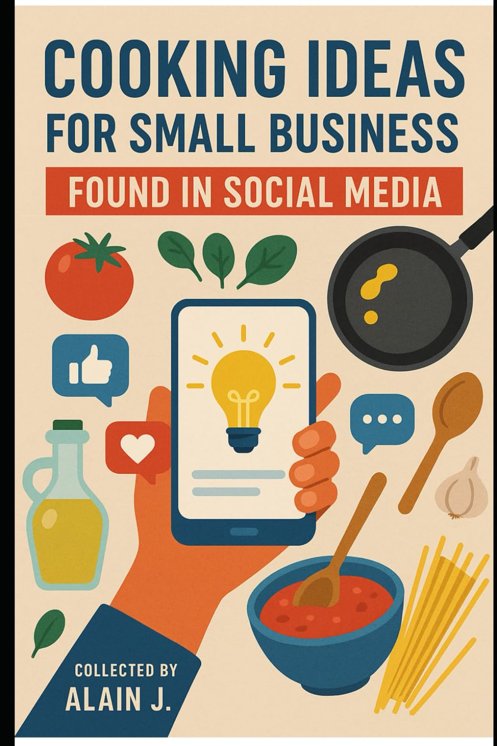 Cooking Ideas for small business found on social media