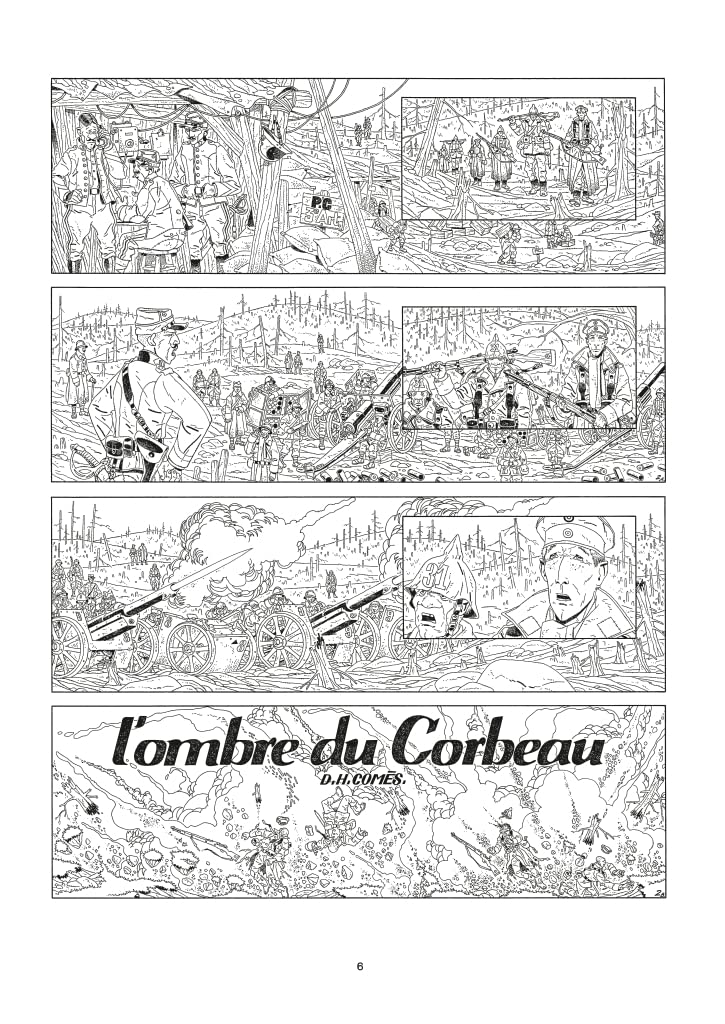 Les romans noir et blanc: 1976-1984
