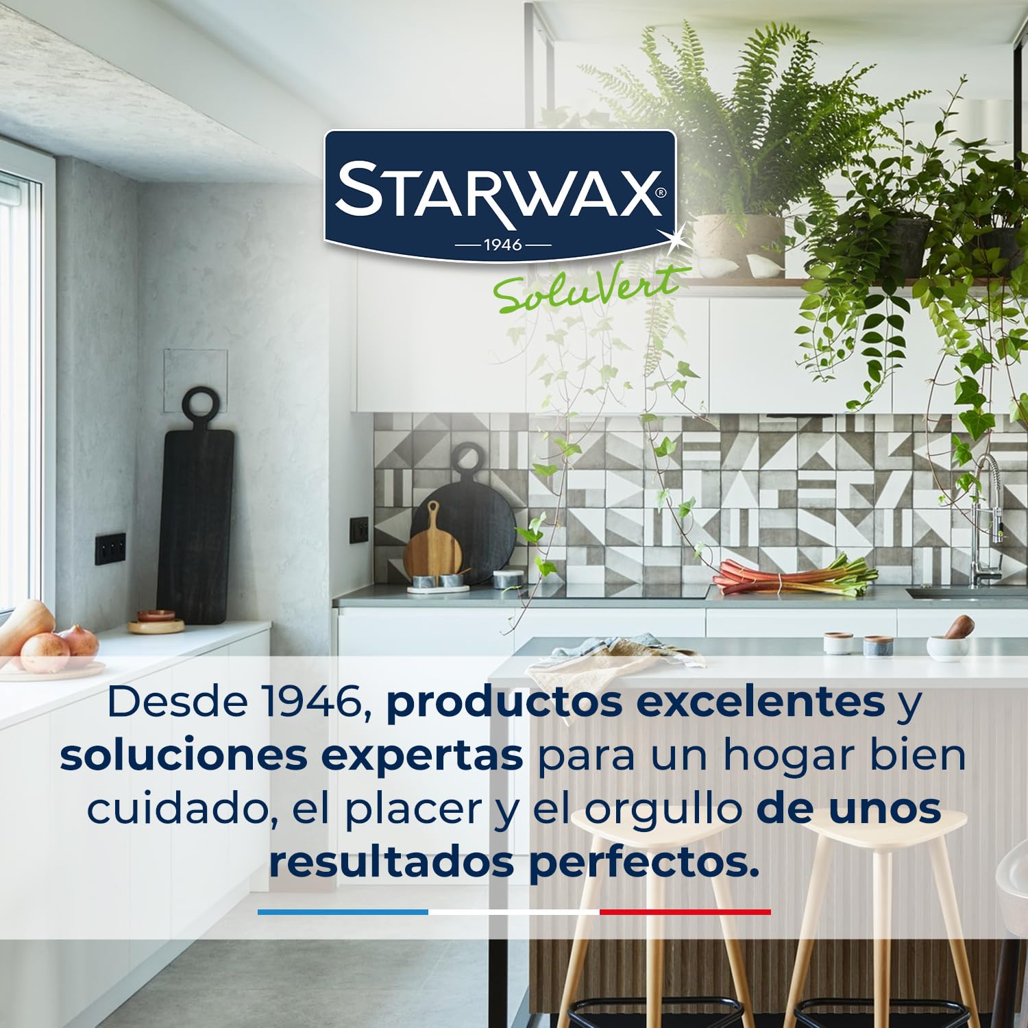 Starwax Piedra blanca de limpieza multiusos - 100 % de origen natural - Limpia, desengrasa y abrillanta