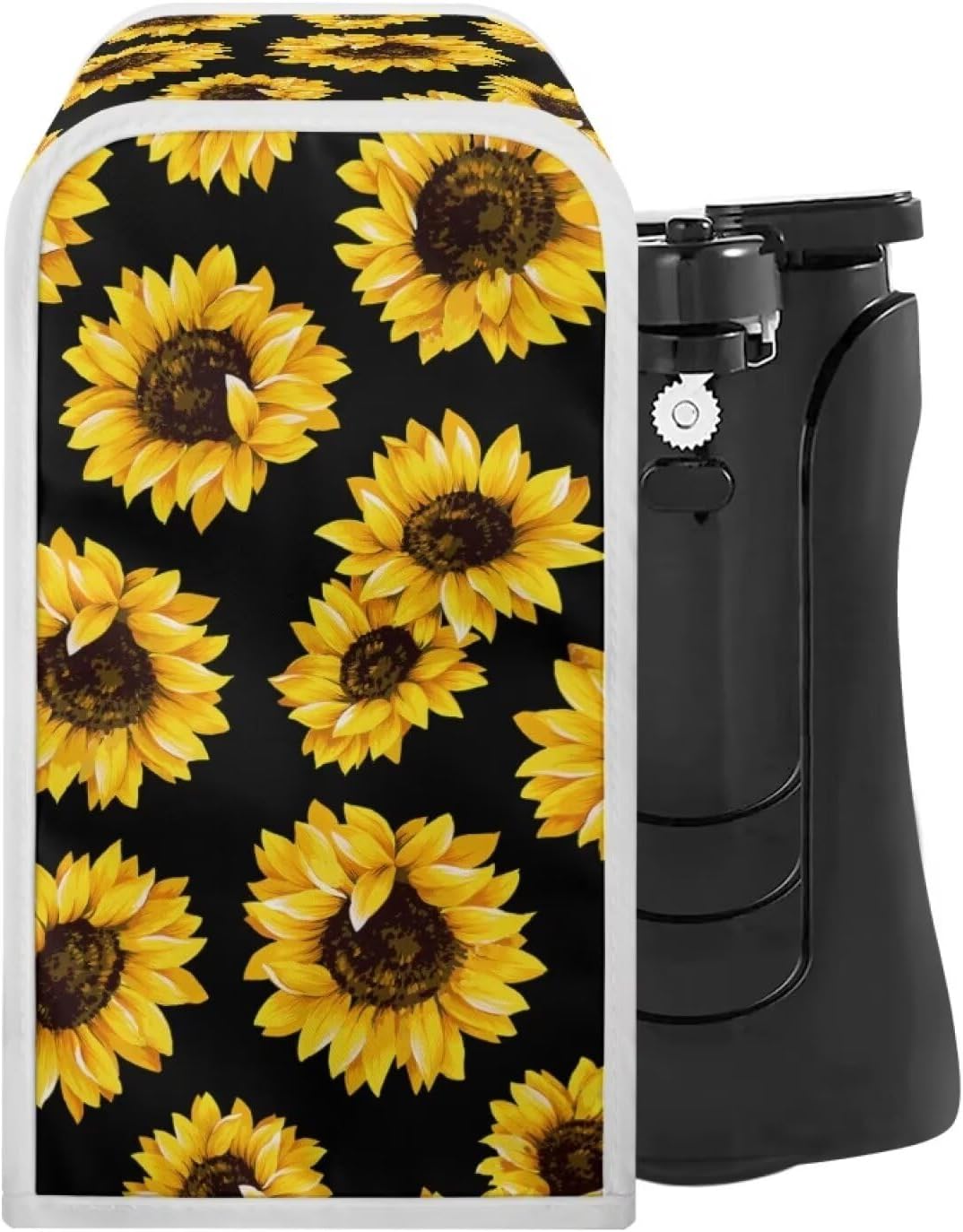 Mintulipy Sunflower Electric Can Opener Cover Can Opener Cover for Electric Can