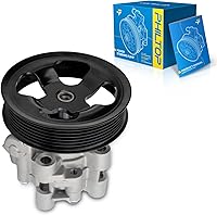 Vista 184 de PHILTOP Reemplazo de Bomba de Dirección Asistida 215267, Compatible con Civic 1.7L 2002-2005, Civic 2001, Bomba de Dirección