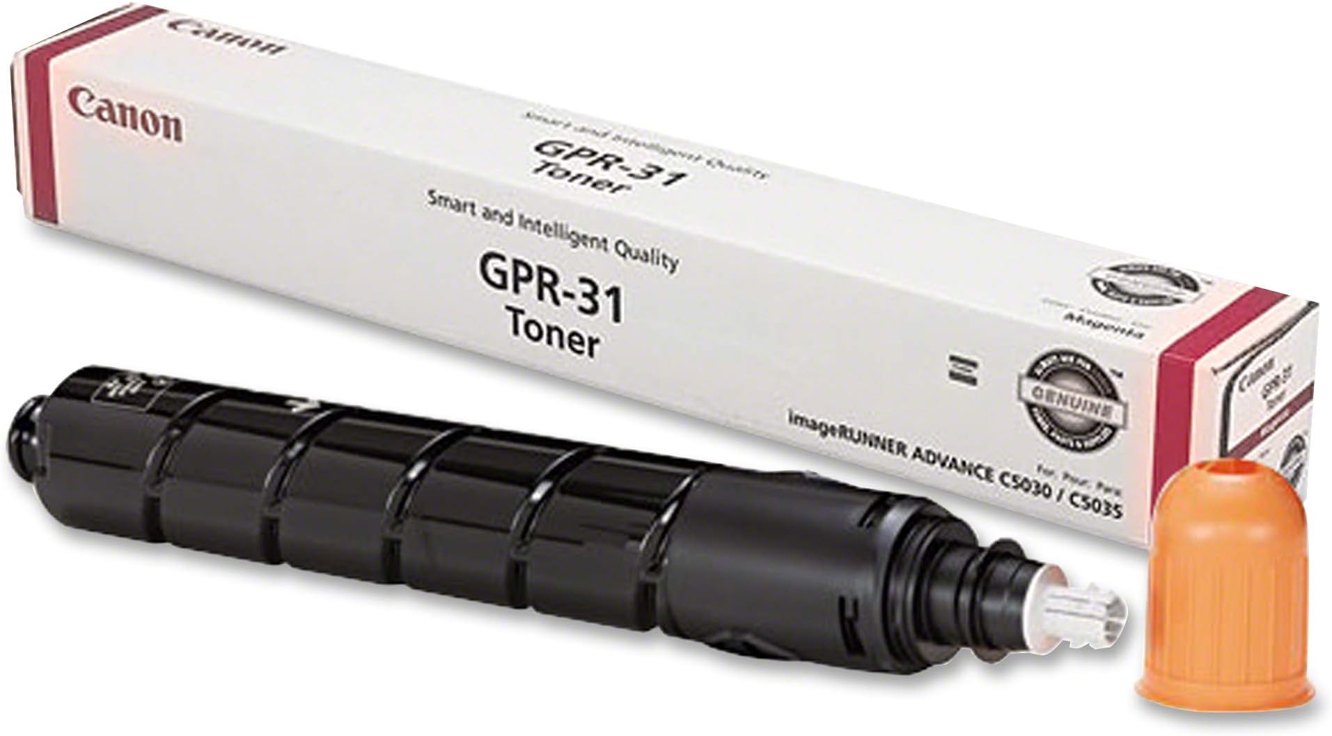 CanonGPR-31 2798B003AA imageRUNNER Advance C5030 C5035 C5235 C5240 Toner Cartridge (Magenta) in Retail Packaging
