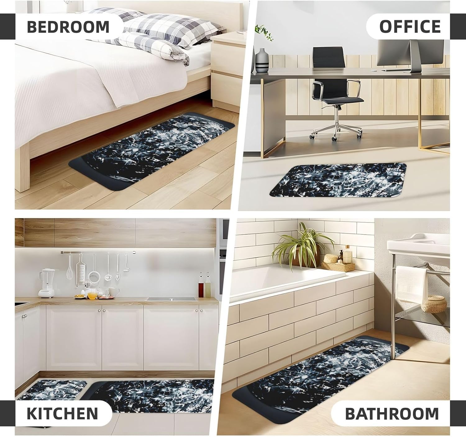 Kitchen Rugs Home Decor Kitchen Mats for Floor Anti Fatigue Kitchen Mats