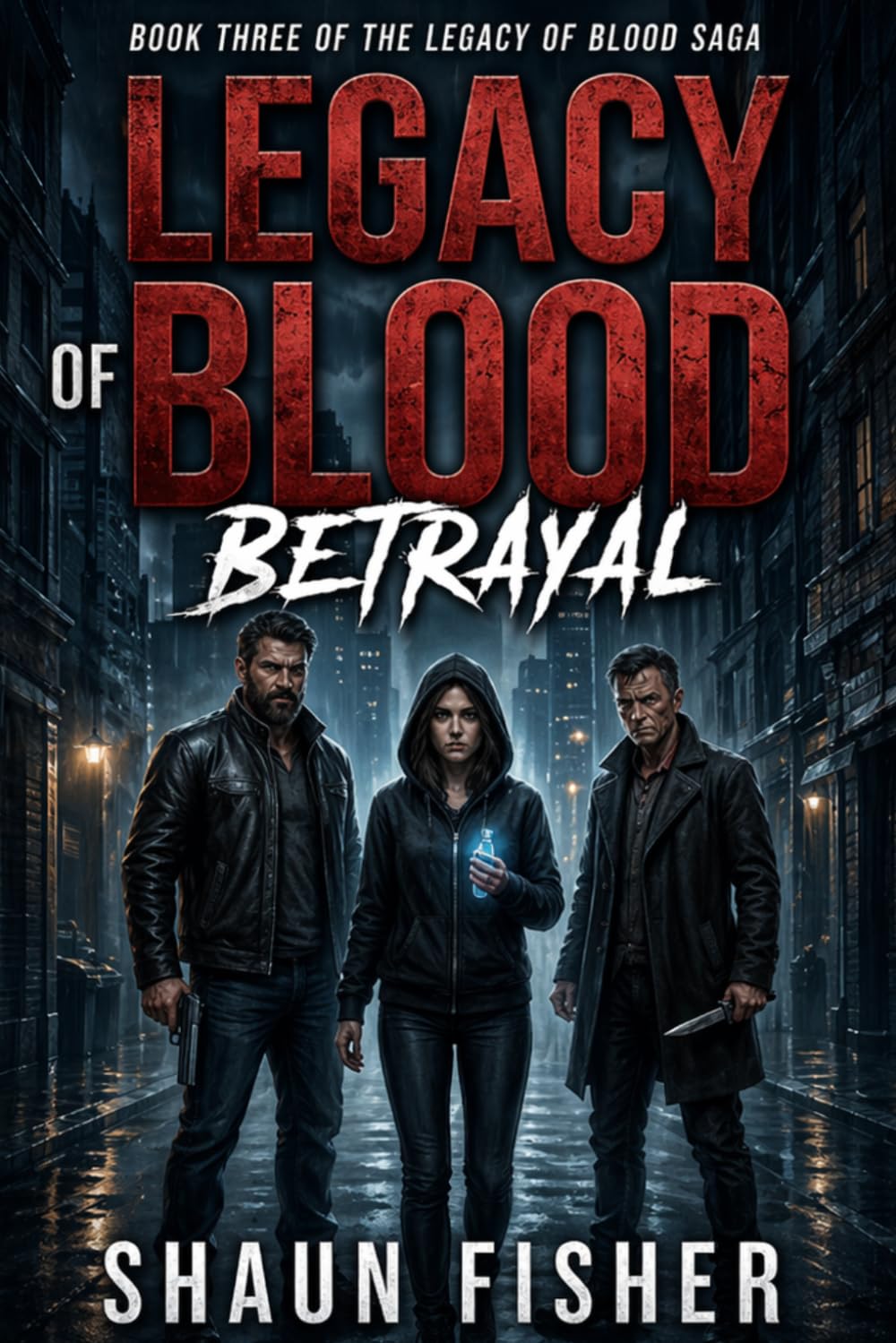 Legacy of blood: Betrayal