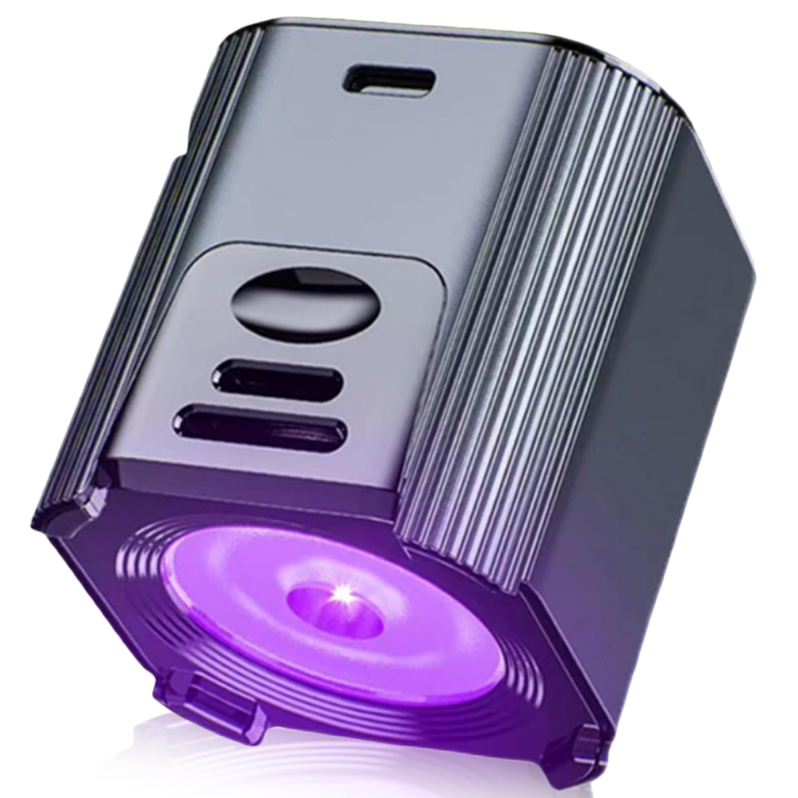 GAOUTO UV-Härtungslicht, Härtungslampen,UV Lampe mit Type-C, LED Schwarzlicht für Nagellack, Schwarzlichtlampe Licht für Harz, Kleber, Harz, Aushärtung, Kabel, Löten