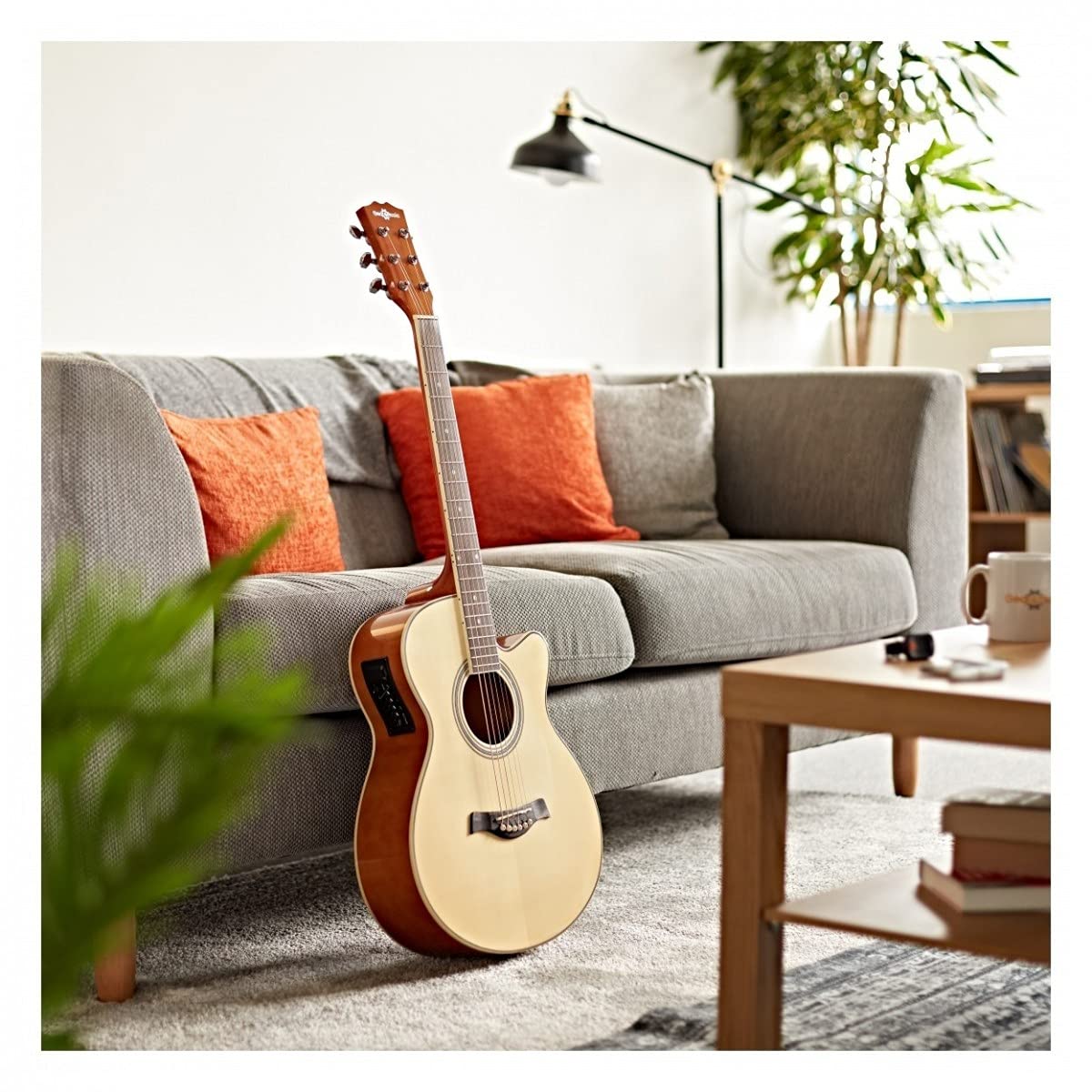 Chitarra Elettroacustica Starter pacchetto Gear4music, Naturale