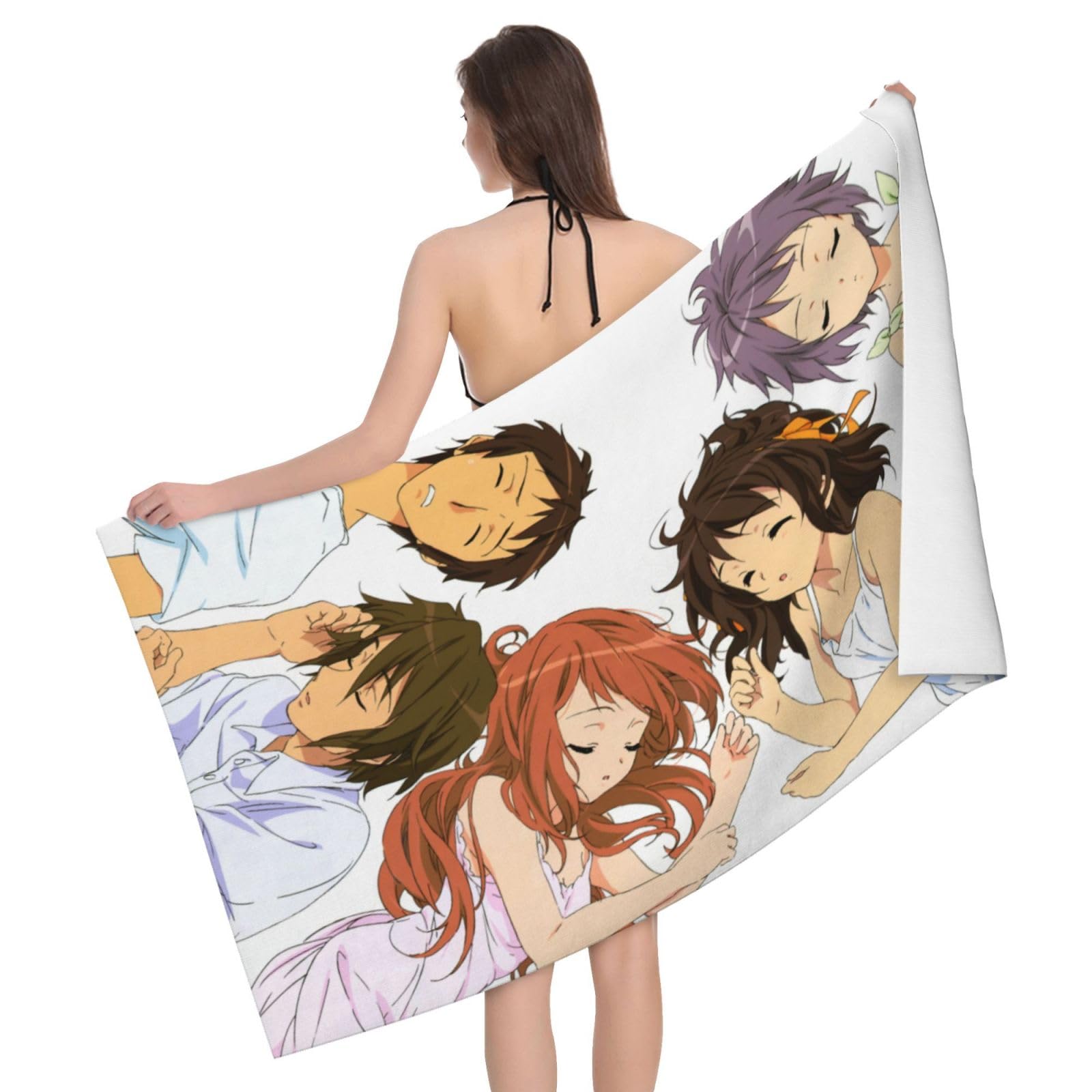 Amazon.co.jp: 涼宮ハルヒの憂鬱 タオル 大判バスタオル バスタオル 超