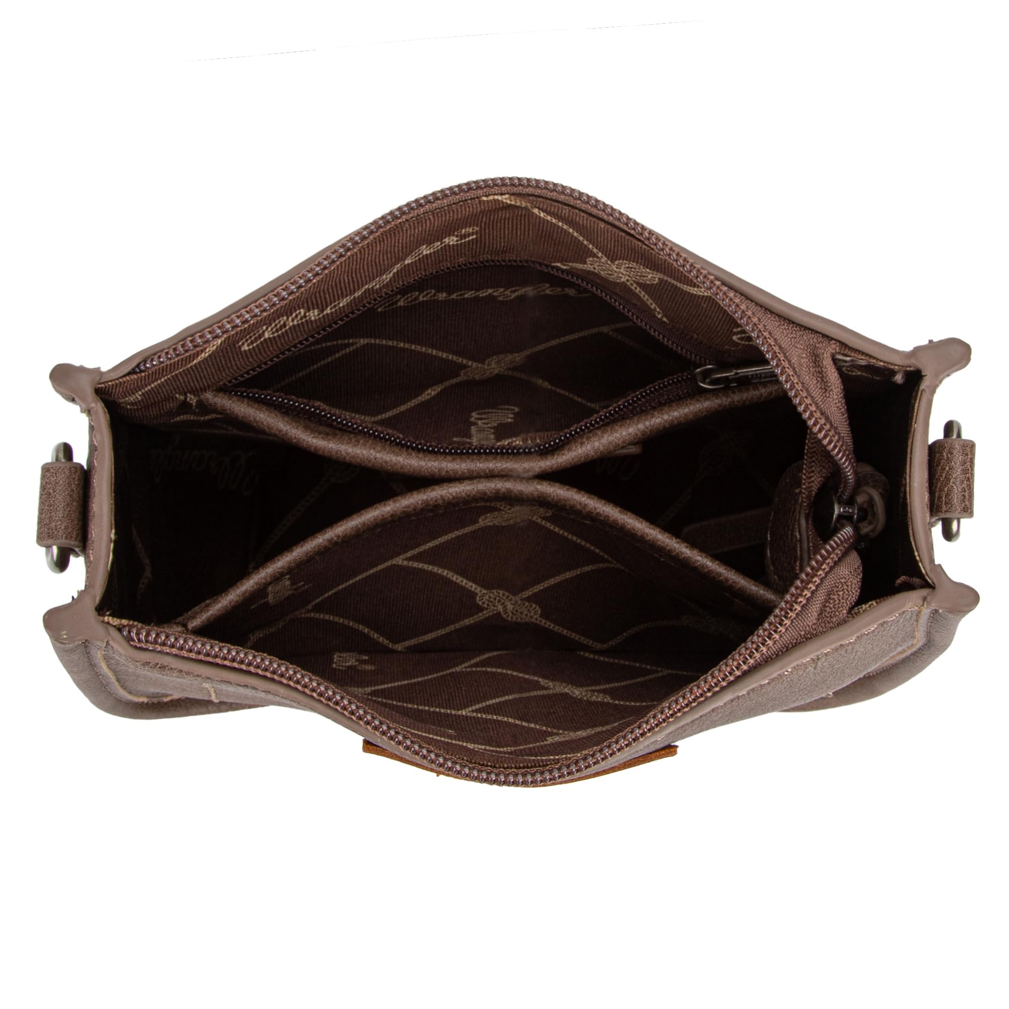 Wrangler - Pequeños bolsos cruzados para mujer, minibolsos de mano u hombro