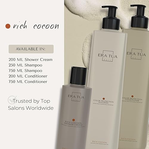 Miniatura 7 de Rich Cocoon Champú Revitalizante Protección del Color (750 ML)